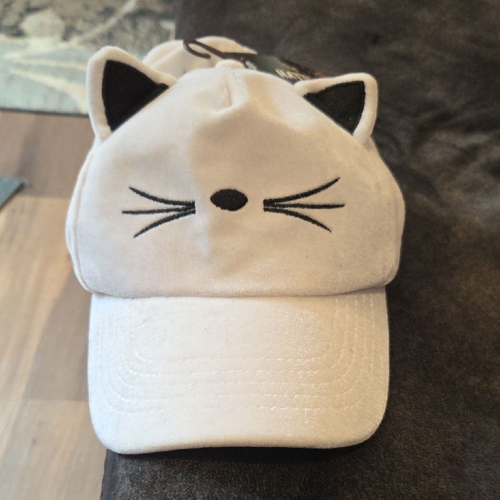 Cute Cat Ear Cap
